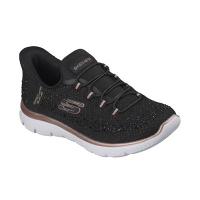 Skechers Sneakers Femme Slip Ins Summits Brilliant Shine