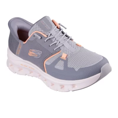 Chaussures De Training Femme Slip-Ins Glide-Step Pro Gris SKECHERS