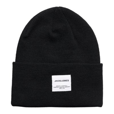 JACK & JONES Bonnet Tricoté Gris