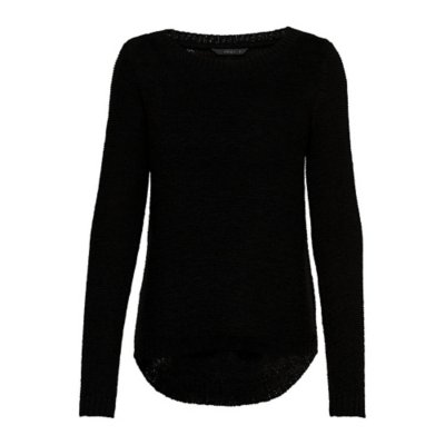 Pull noir femme