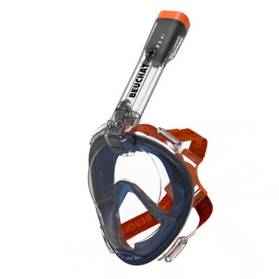 Set Masque Et Tuba Snorkeling Beuchat Oceo Senior - Kit Plongée Adulte Avec Sac De Transport
