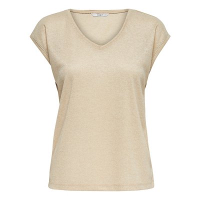 Tee shirt Manches Courtes Femme Silvery ONLY INTERSPORT