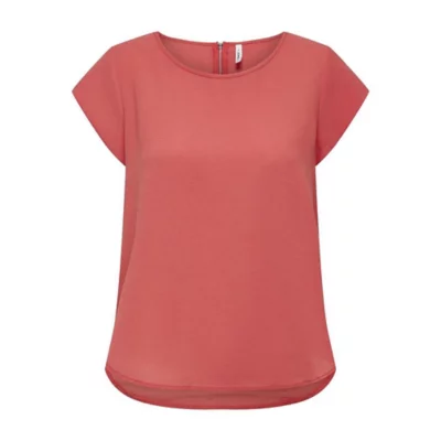 Tee-shirt À Manches Courtes Femme Vic Solid ONLY | INTERSPORT
