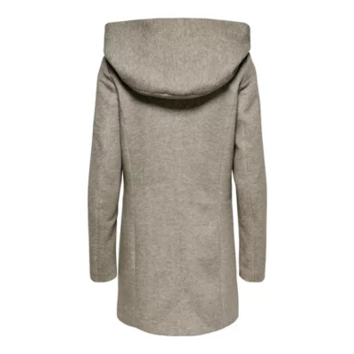 Only Femme Veste ONLY ONLSEDONA OTW Manteau Court Dark Grey