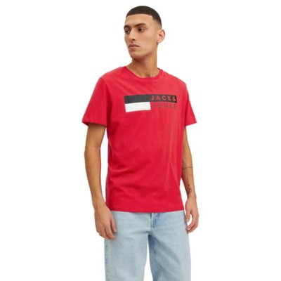 Tee-shirt À Manches Courtes Homme Jprblubooster May23 JACK JONES