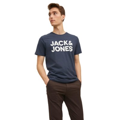Tee-shirt À Manches Courtes Homme JORCODYY CREW NECK SN JACK JONES