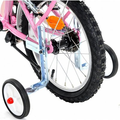 Stabilisateur roue pour velo enfant,roues de support pour vélo d