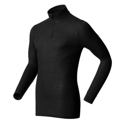 Sous Vetement Thermique Manches Longues Homme Shirt L S Turtle Neck O Z Noir Odlo Intersport