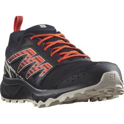 Chaussures De Trail Homme WANDER GORE TEX NOIR SALOMON INTERSPORT