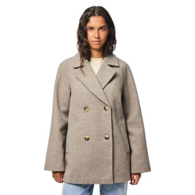 Manteau femme Marbel Multicolore 152808  PIECES