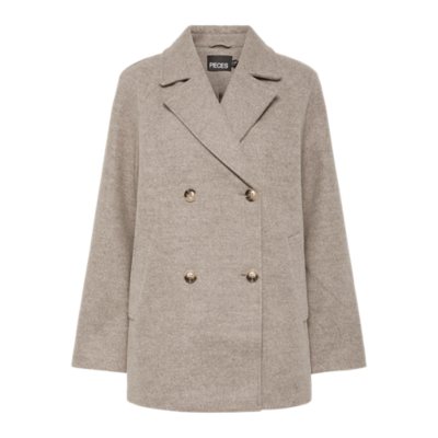 Manteau femme Marbel Multicolore 152808  PIECES