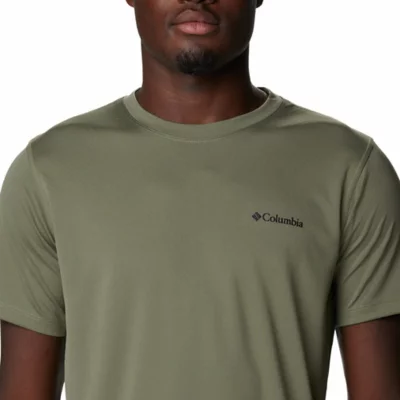 T-shirt à rayures avec animal métallique, col V et manches courtes | T