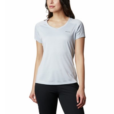 Chemise Columbia Manches Courtes – Gris Taille M – Idéale Rando Et Voyage
