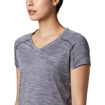 T-Shirt Columbia Manches Courtes 100% Coton Enfant - Basic CSC Pour Garçons Et Filles