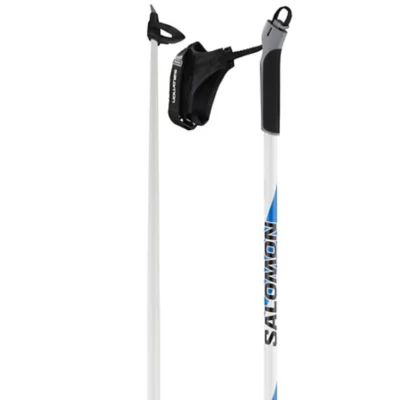 baton de ski de fond salomon Bâtons De Ski De Fond Adulte POLES R 20 Blanc et bleu SALOMON