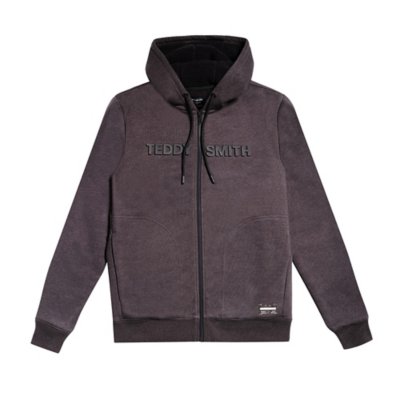 Sweatshirt Zipp Capuche Homme G Nail TEDDY SMITH INTERSPORT