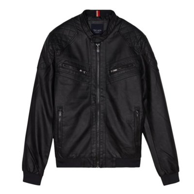 Veste teddy best sale smith homme intersport