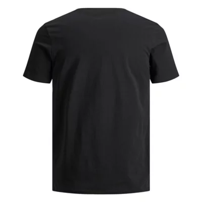 T-SHIRT HOMME - Haut décontracté à manches courtes et col rond pour