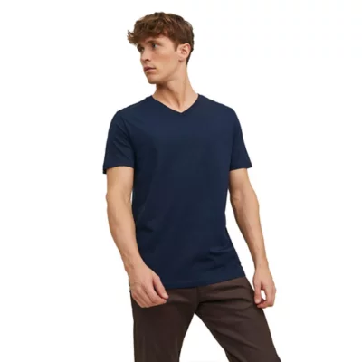 T-shirt Homme J.Crew Mercantile – Bleu Tempête, Col Rond, 4X (Big & Tall), Coton Jersey