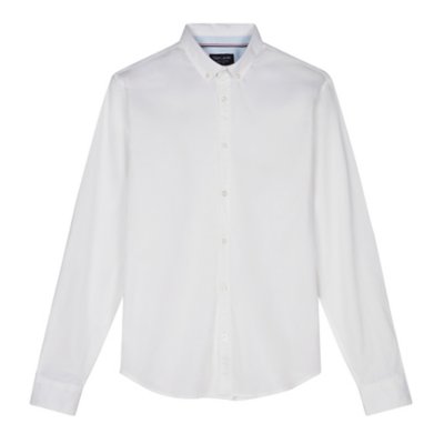 Teddy Smith Chemise Manches Longues En Twill C-Volt 2 ML Dès
