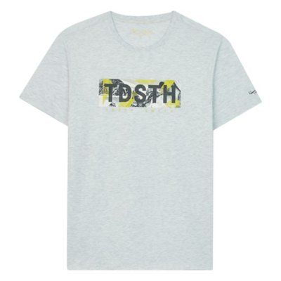 Tee shirt teddy smith homme intersport hot sale