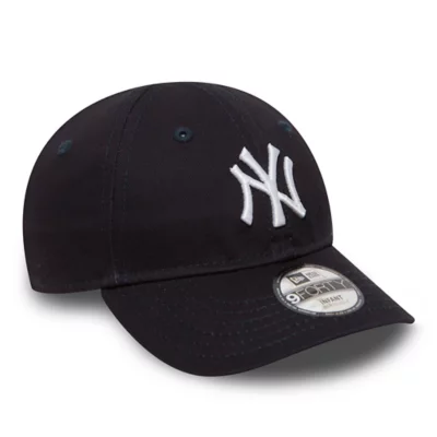 Body Bébé New York Yankees, Marque Majestic, Bleu Marine, Manches Courtes — Neuf Avec étiquettes