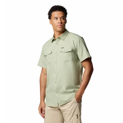 Chemises de randonnée d'été à séchage rapide pour hommes,chemise de