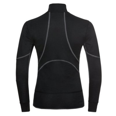 Sous-Vêtement Thermique Femme Ensemble Léger Chaud - Manches Longues Quick Dry Pour Hiver Sport Ski Running - Gris XXL