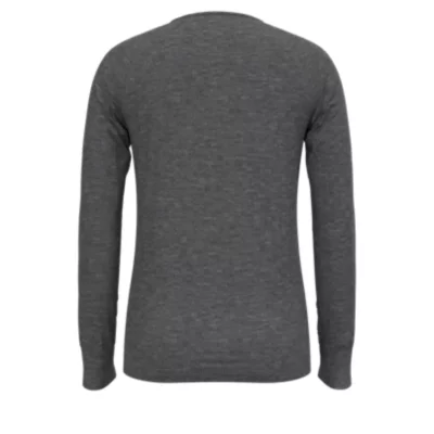 T-shirt Chaud Ski Enfant T-Shirt Fonctionnel Odlo Manches Longues Active Warm Eco - Enfant - Respirant Et Anti-Odeurs Tee Shirt Thermique Enfant