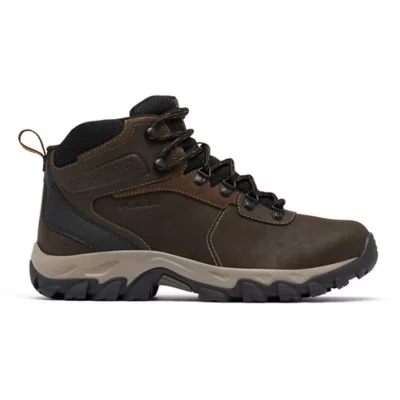 Chaussures Randonnée Columbia Homme Taille 7.5 – Marron Avec Accents Orange, Bon état