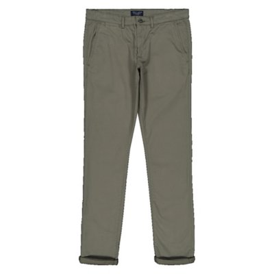 Pantalon Cargo Homme Izod Metrix Fit - Taille 0-9 - Sergé Vieilli - 100% Coton - Neuf Avec étiquette