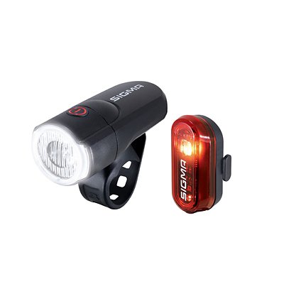 Eclairage velo Lumieres lampes de velo led et a pile INTERSPORT