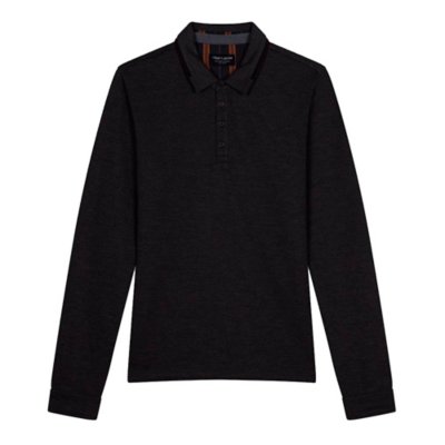 Polo Manches Longues Homme P WELBY TEDDY SMITH INTERSPORT