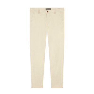 Pantalon Femme P Nina Chino Lyocell Dyed TEDDY SMITH INTERSPORT