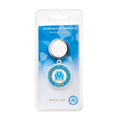 Porte-clés 3D OM Coupe De France 45mm – Trophée Emblématique, Collection Officieuse Pour Supporters
