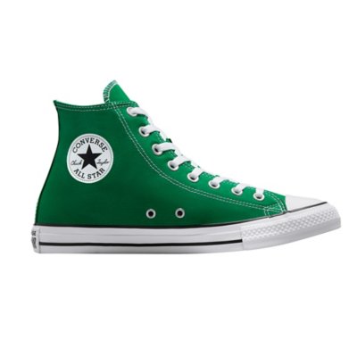 Converse verte haute femme online