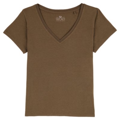 Tee-shirt à manches courtes femme MIA Multicolore 16419D  TEDDY SMITH