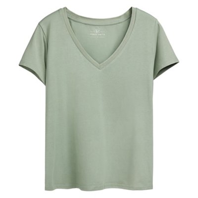 Tee-shirt à manches courtes femme MIA Multicolore 16419D  TEDDY SMITH