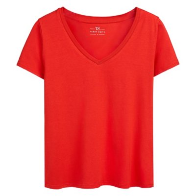 Tee-shirt à manches courtes femme MIA Multicolore 16419D  TEDDY SMITH