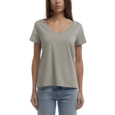 Tee-shirt à manches courtes femme MIA Multicolore 16419D  TEDDY SMITH