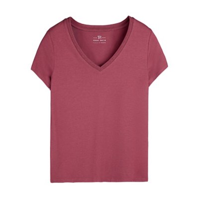 Tee-shirt à manches courtes femme MIA Multicolore 16419D  TEDDY SMITH