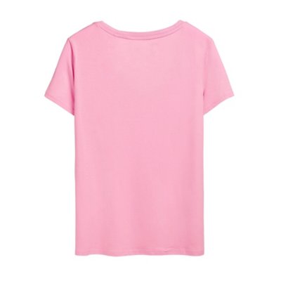 Tee-shirt à manches courtes femme MIA Multicolore 16419D  TEDDY SMITH