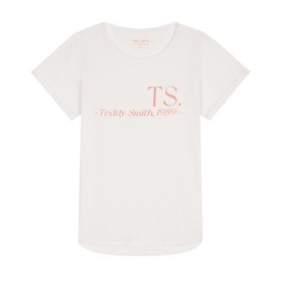 Tee shirt best sale teddy smith femme