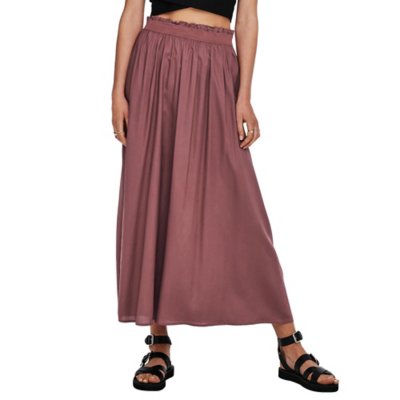 Jupe Longue ONLY Onlvenedig - 100% Viscose - Confortable Et Fluide - Style Casual