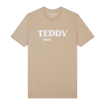 Tee shirt Manches Courtes Homme T FINN MC TEDDY SMITH INTERSPORT