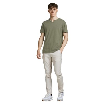 tee-shirt à manches courtes homme split