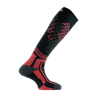 Thyo CHAUSSETTES DE SKI ADULTE MIBASISOLTECHX
