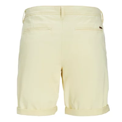 Shorts Homme JACK & JONES Jpstbowie Solid Sn Jjshorts - Coupe Classique Et Confort Extensible