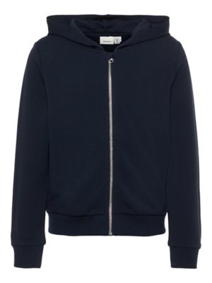 Sweatshirt zippé à capuche enfant Nkflornelia Multicolore 166994  NAME-IT