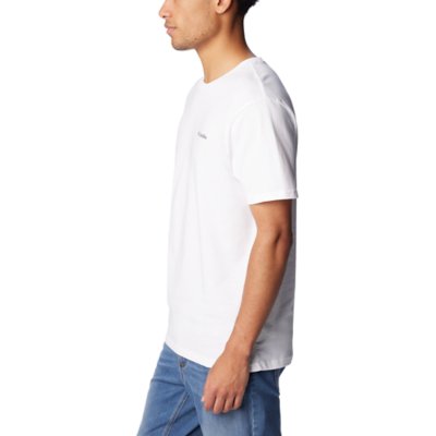 Tee-shirt De Randonnée À Manches Courtes Homme KWICK HIKE BACK GRAPHIC Ss Tee Columbia P 2071754b74